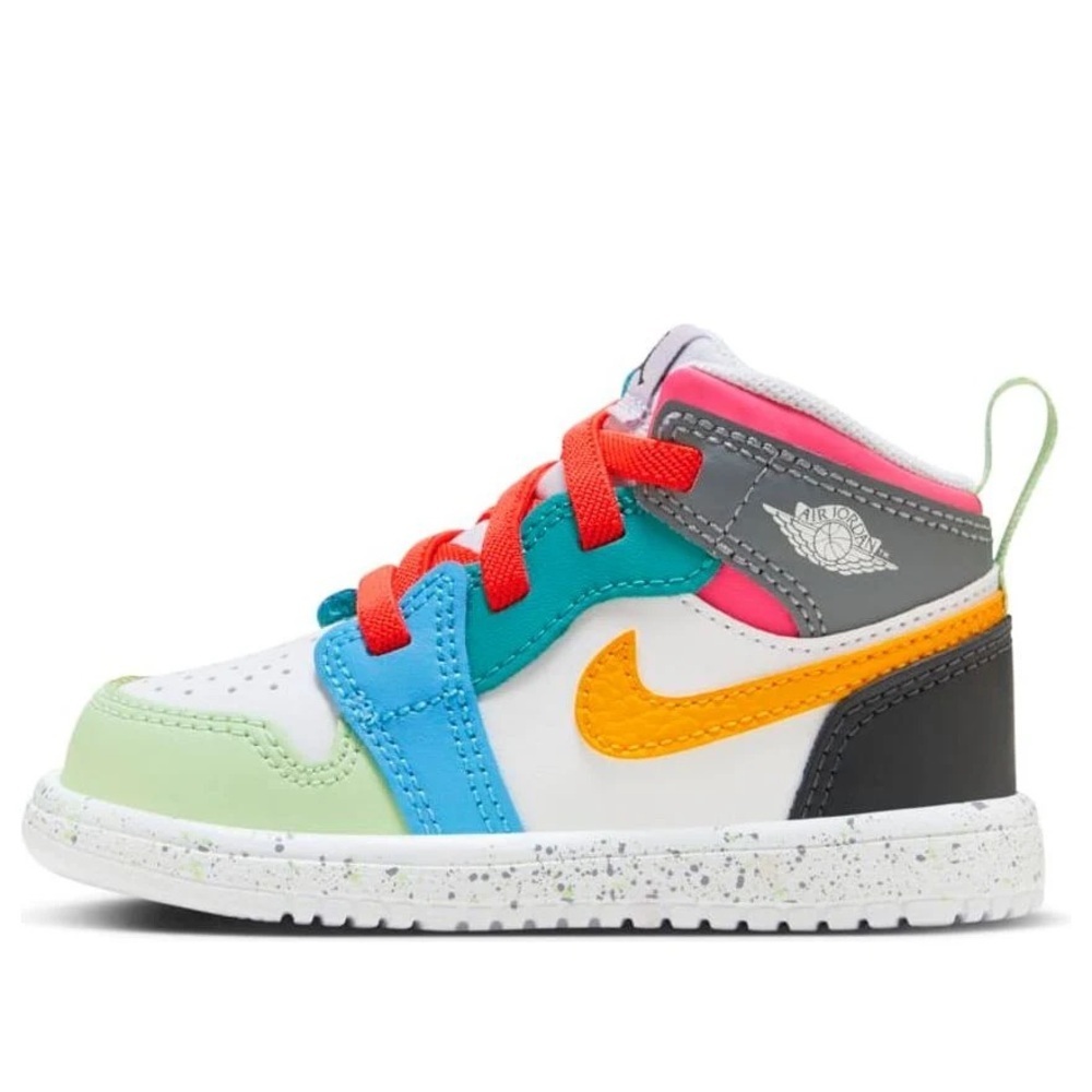 Nike Jordan Air Jordan 1 Mid ALT SE White Dark Shadow Hyper Pink Taxi